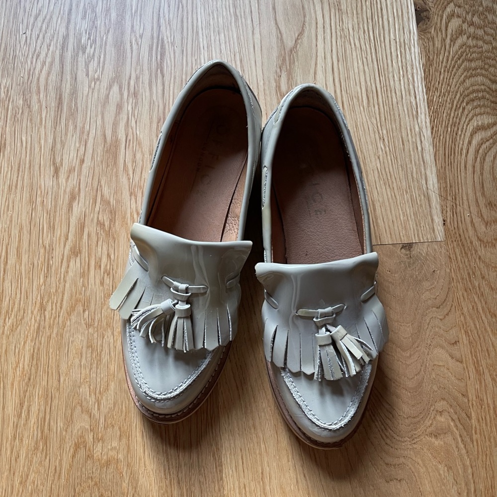 Vintage loafers.